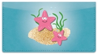 Click on Silly Sea Life Checkbook Cover For More Details