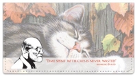 Click on Sigmund Freud Checkbook Cover For More Details