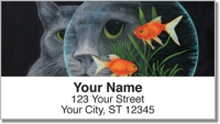 Click on Contemplating Cats 1 Address Labels For More Details