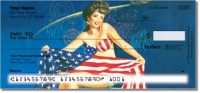 Pin Up Girl Personal Checks