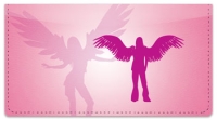 Click on Sexy Angel Checkbook Cover For More Details