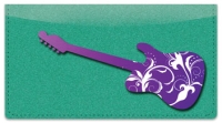 Click on Scroll Guitar Checkbook Cover For More Details