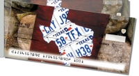 Click on Texas License Plate Side Tear For More Details