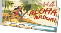 Click on Hawaiian Art Side Tear For More Details