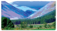 Click on Scenic Scotland Checkbook Cover For More Details