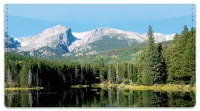 Click on Scenic Mountain Checkbook Cover For More Details