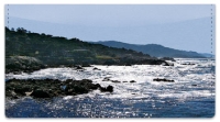 Click on Scenic Coastline Checkbook Cover For More Details