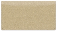 Sand Checkbook Cover