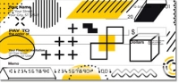 Retro Shape Personal Checks