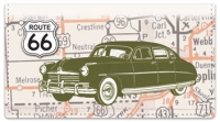 Click on Route 66 Checkbook Cover For More Details