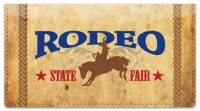 Click on Rodeo Checkbook Cover For More Details