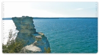 Click on Rocky Cove Checkbook Cover For More Details