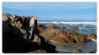 Click on Rocky Coastline Checkbook Cover For More Details