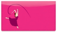 Click on Ribbon Dancing Checkbook Cover For More Details