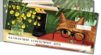 Click on Contemplating Cats 2 Side Tear For More Details