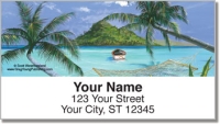 Westmorleand Tropical Address Labels