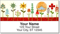 Joyful Art Address Labels