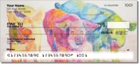 Kay Smith Pig Personal Checks