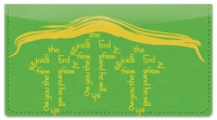 Click on Rejoice in the Lord Checkbook Cover For More Details