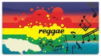 Reggae Music Checkbook Cover