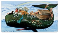 Click on Floral Whale Checkbook Cover For More Details