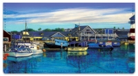 Click on Harbors and Piers Checkbook Cover For More Details