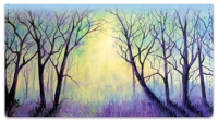 Click on Misty Tree Checkbook Cover For More Details
