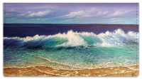 Click on Crashing Wave Checkbook Cover For More Details