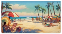 Click on Florida Art Checkbook Cover For More Details