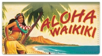 Click on Hawaiian Art Checkbook Cover For More Details