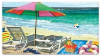 Click on Westmoreland Beach Checkbook Cover For More Details