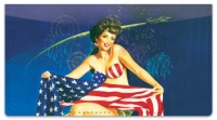 Click on Pin Up Girl Checkbook Cover For More Details
