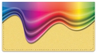 Click on Rainbow Colors Checkbook Cover For More Details