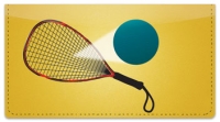 Click on Racquetball Checkbook Cover For More Details