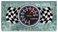 Click on Racecar Checkbook Cover For More Details