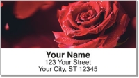 Click on Blooming Rose Address Labels For More Details