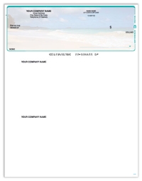 Click on Beach Scene Microsoft Money Checks For More Details