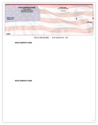 Click on American Flag Microsoft Money Checks For More Details