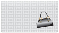 Purse Lover Checkbook Cover