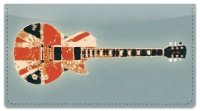 Click on Psychedelic Guitar Checkbook Cover For More Details