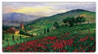 Tuscany Checkbook Cover