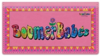 Click on Boomer Babes Checkbook Cover For More Details