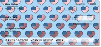 Patriotic Heart Checks