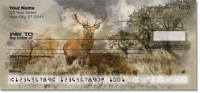 Click on Watercolor Deer Checks For More Details