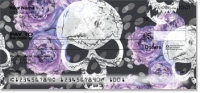 Click on Girly Skull Checks For More Details