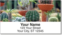 Click on Cactus Garden Address Labels For More Details