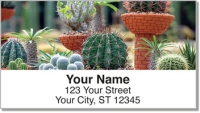 Cactus Garden Address Labels