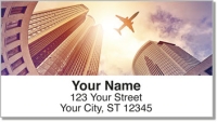 Click on Airplane Address Labels For More Details