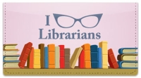Click on Librarian Checkbook Cover For More Details