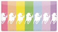 Click on Proud Unicorn Checkbook Cover For More Details